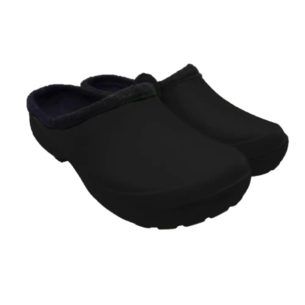 Сабо мужские утеплённые размер 42 цвет чёрный Santreyd STLM-2100150