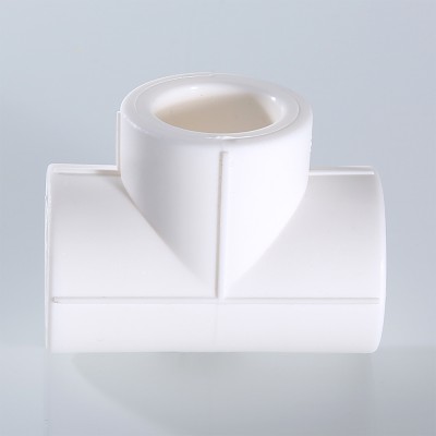 VTp.731.0.063 Фитинг полипропиленовый – тройник Valtec 63 мм  - Вид №8