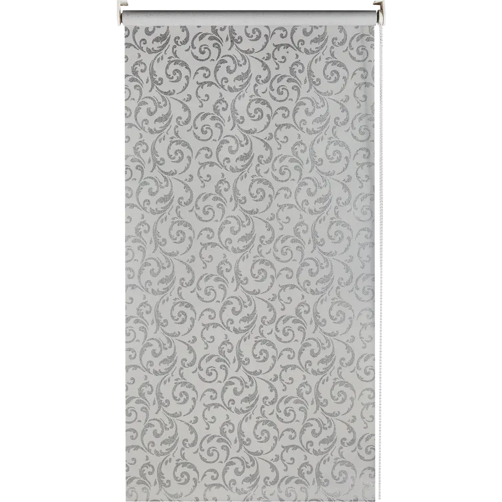 Штора рулонная Прато 80x160 см серая MIAMOZA STLM-2159586