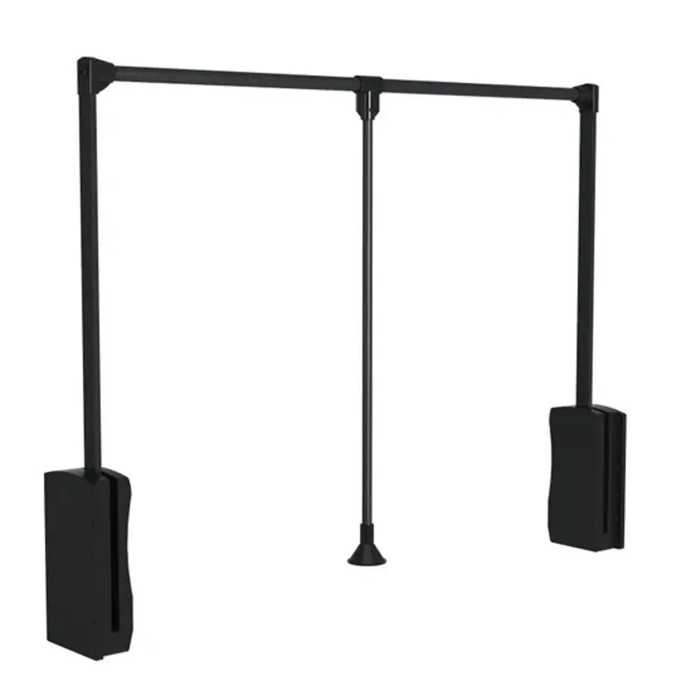 Пантограф для шкафа Spaceo 108.6x14x84 см цвет черный STLM-2086797