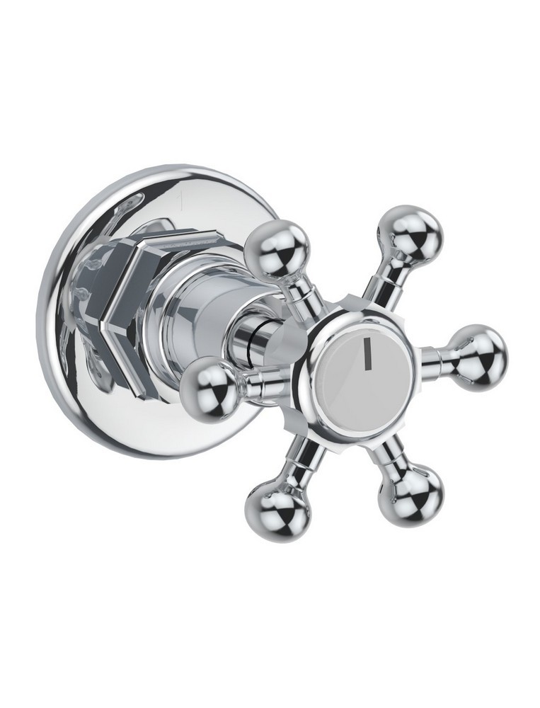 5703/4/E
+ 034128 Bellosta Rubinetterie ВСТРОЕННЫЙ ПЕРЕКЛЮЧАТЕЛЬ 4 ВЫХОДА 