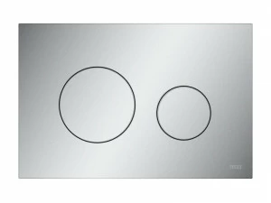 9240625 Пластиковая панель смыва унитаза TECEloop для системы двойного смыва