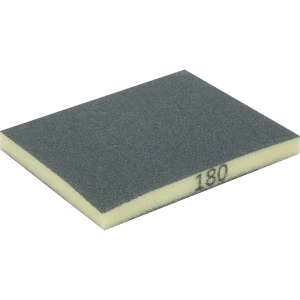 Губка абразивная для шлифования двусторонняя Vetonit 69957387392 P180 123x98x12.5 мм