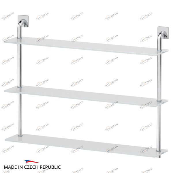 Полка 3-х ярусная 80 см Ellux AVANTGARDE AVA 045 sun-id-561813