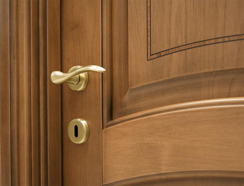 LEGNOFORM Дверь из массива дерева Intarsio sun-id-1474482 - Вид №2