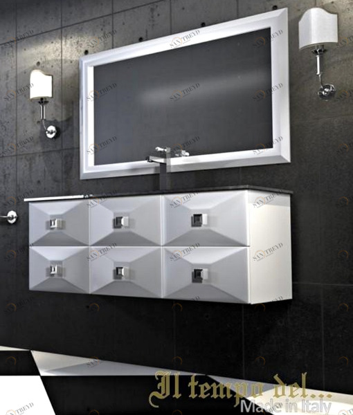 Комплект мебели для ванной комнаты Il Tempo Del Mobili ТD2659 Trendy MOBILIТD2659