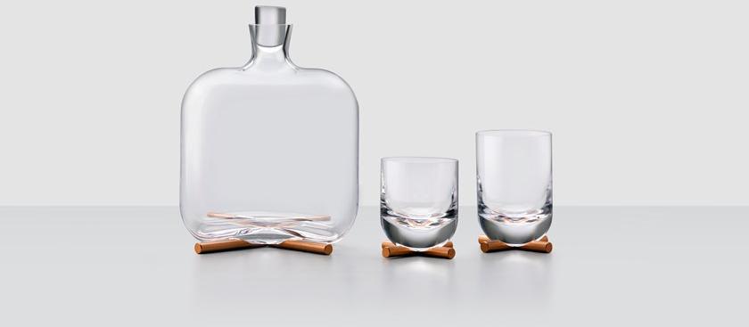 NUDE Хрустальная бутылка Camp sun-id-1472329 - Вид №4