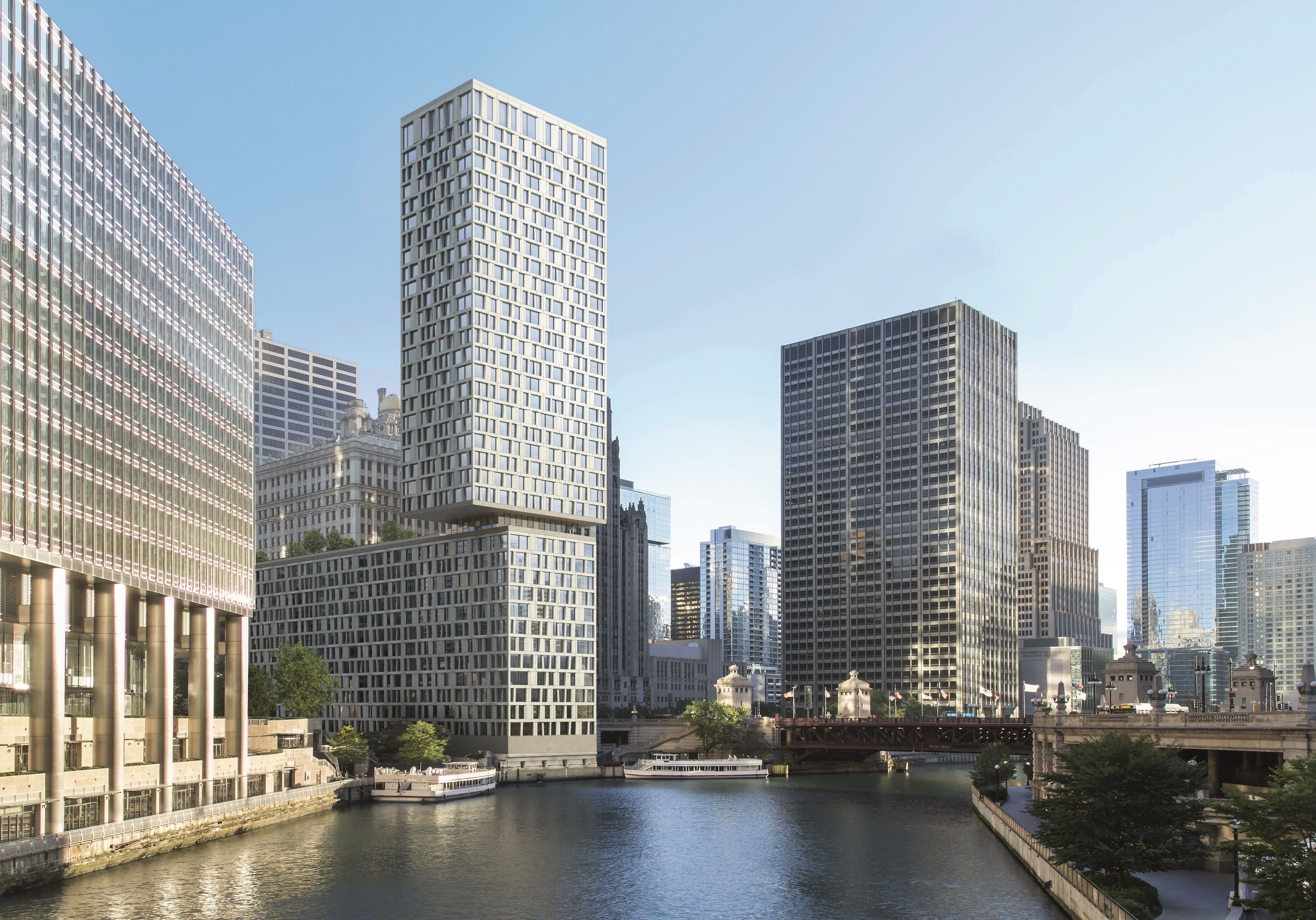 Aluminium Continuous facade system Schüco Schüco AF UDC 80 SI ARCH-00136610 - Вид №2