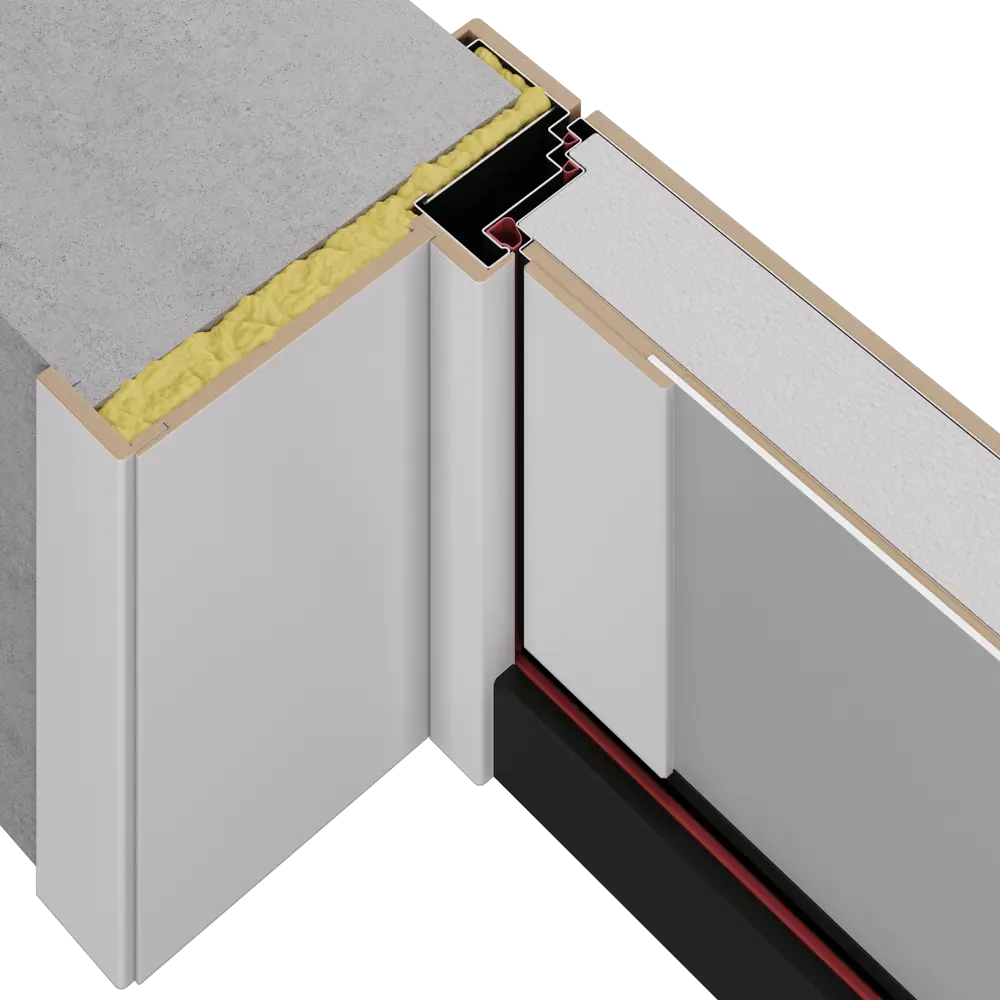 Входная дверь TOREX Протон Скай 86×205 см с зеркалом 89437233 STLM-1583848 - Вид №16