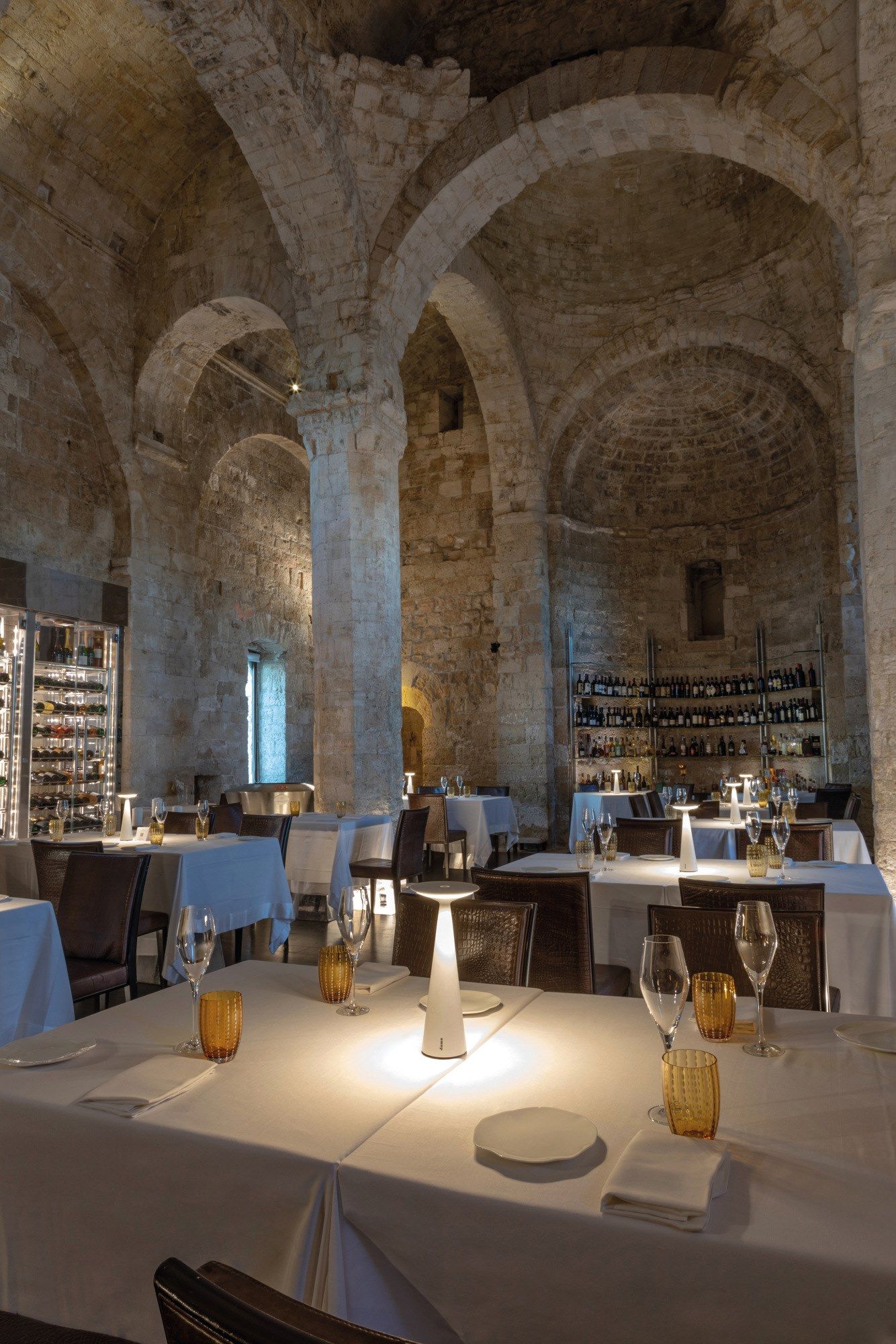 Аккумуляторная настольная лампа Zafferano шашки ARCH-00074715 - Вид №3