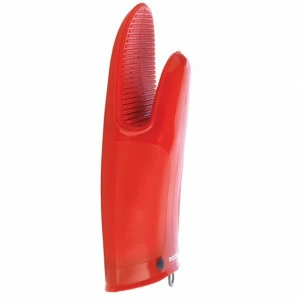 Перчатка силиконовая с текстильной вставкой красная Orka MASTRAD ДИЗАЙНЕРСКИЕ 00-3951889 Красный