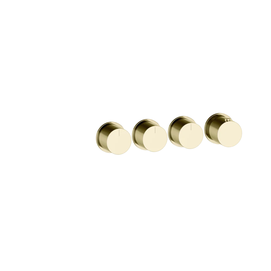 Смеситель для душа 63436 710 Gessi Ventaglio ЛАТУНЬ PVD 63436710