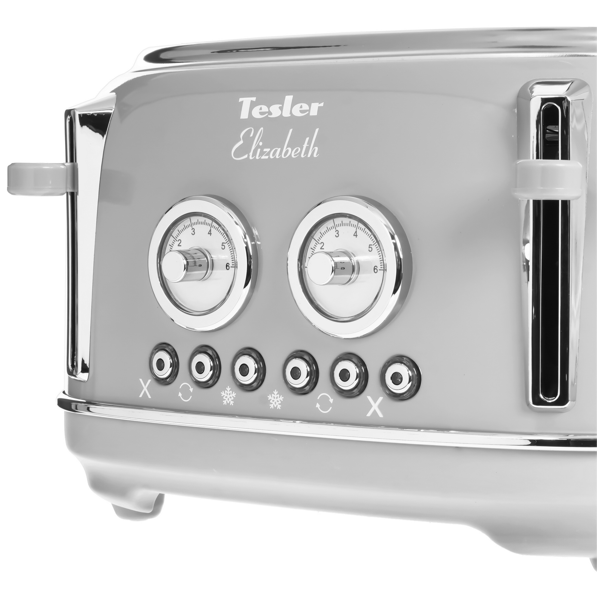 9057397 Тостер TESLER TT-445 серый STDN-0139174 - Вид №3