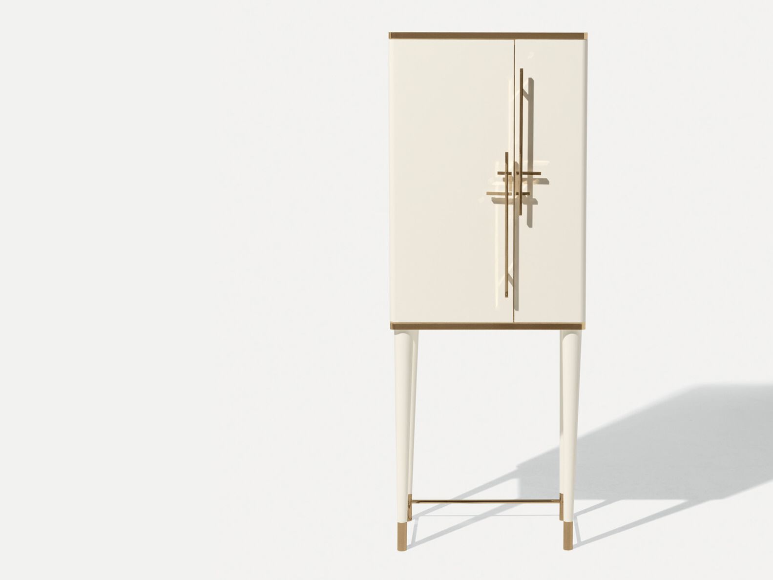 Барный шкаф со встроенным освещением OASIS оригами ARCH-00104265 - Вид №1