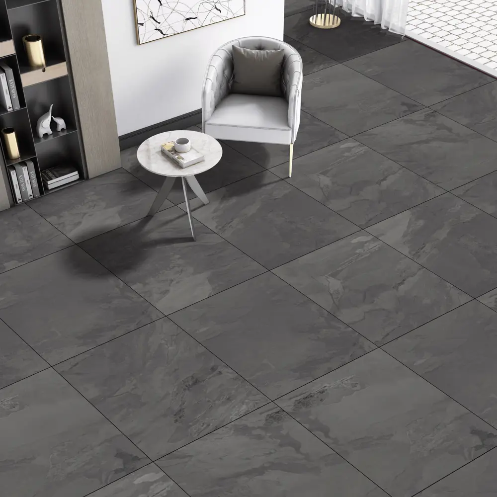 Керамогранит RC 5067 60x60x0.8 см 1.44 м² карвинг матовый цвет графит Santreyd RC506 STLM-2137021