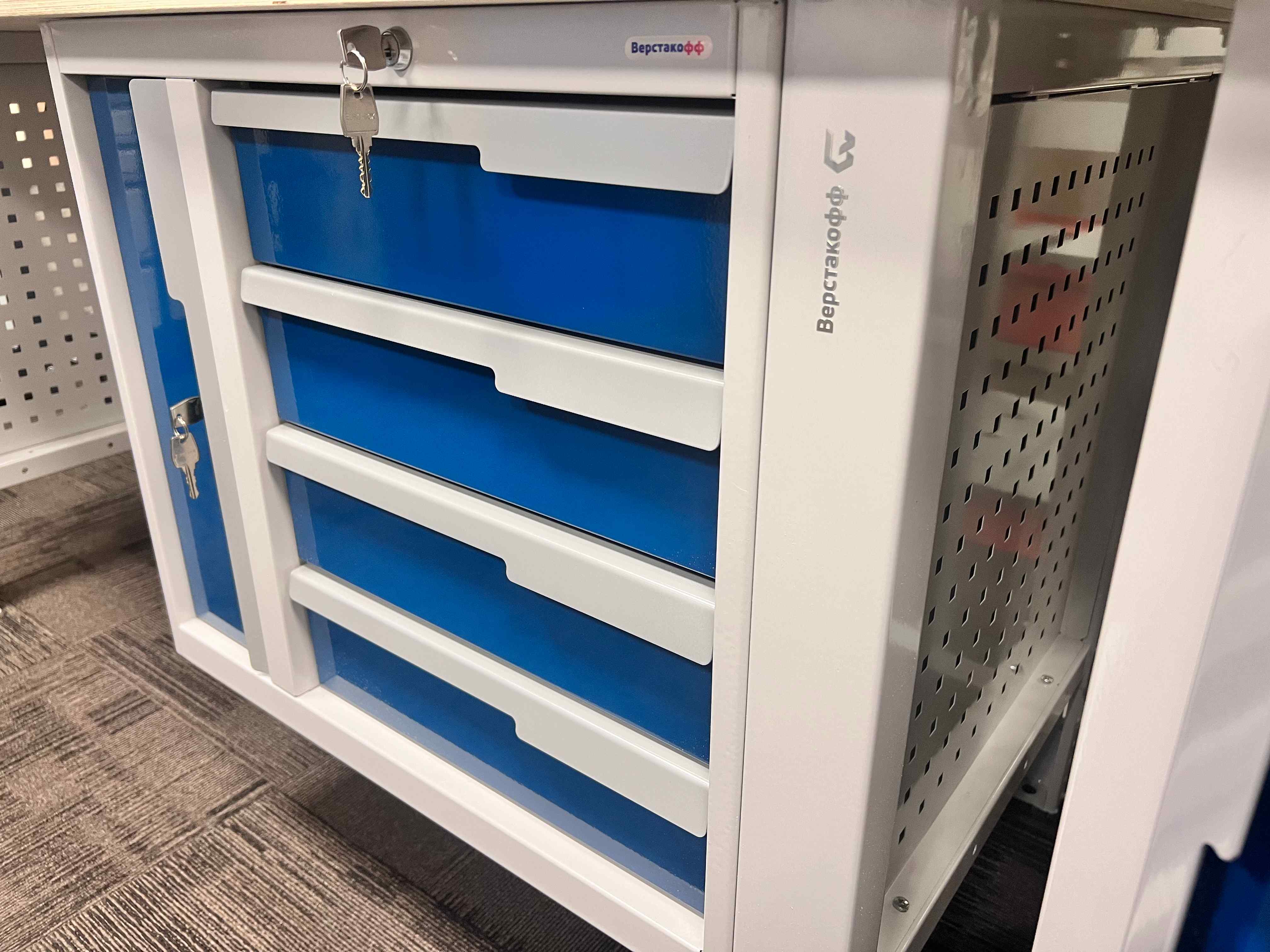 Верстак слесарный CTR 2002.S11L1.23-1 Верстакофф 124158 - Вид №6