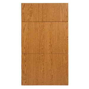 Двери для шкафа «Акация» 3 ящика, 40 см, МДФ, цвет коричневый