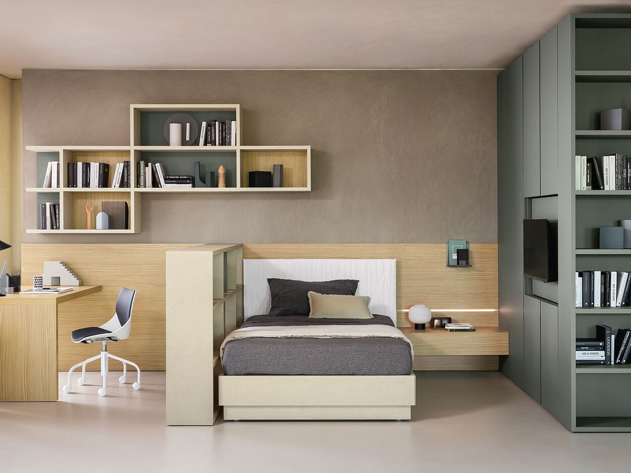 Спальня для мальчиков Zalf Freespace ARCH-00139839