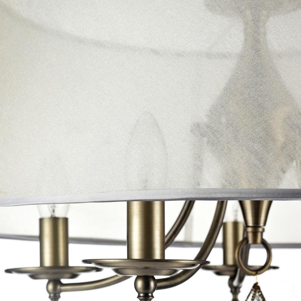 Подвесная люстра Freya Garcia FR2908-PL-05C-BZ FREYA GARCIA 186733 Белый  - Вид №2