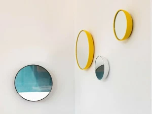 Schönbuch Круглое зеркало с настенной рамой