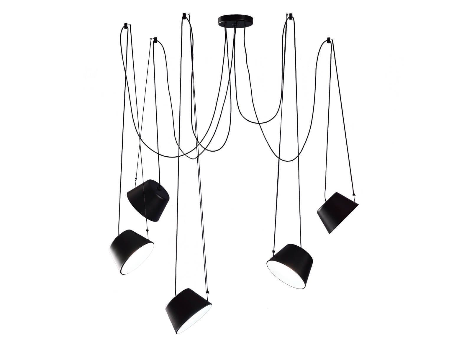 Регулируемая металлическая светодиодная подвесная лампа Olé Lighting Sento ARCH-00022679