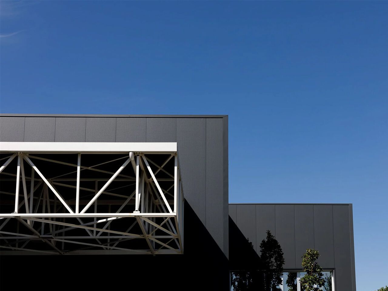 Панель с алмазным металлическим профилем ISOPAN DIAMOND ARCH-00121530 - Вид №1