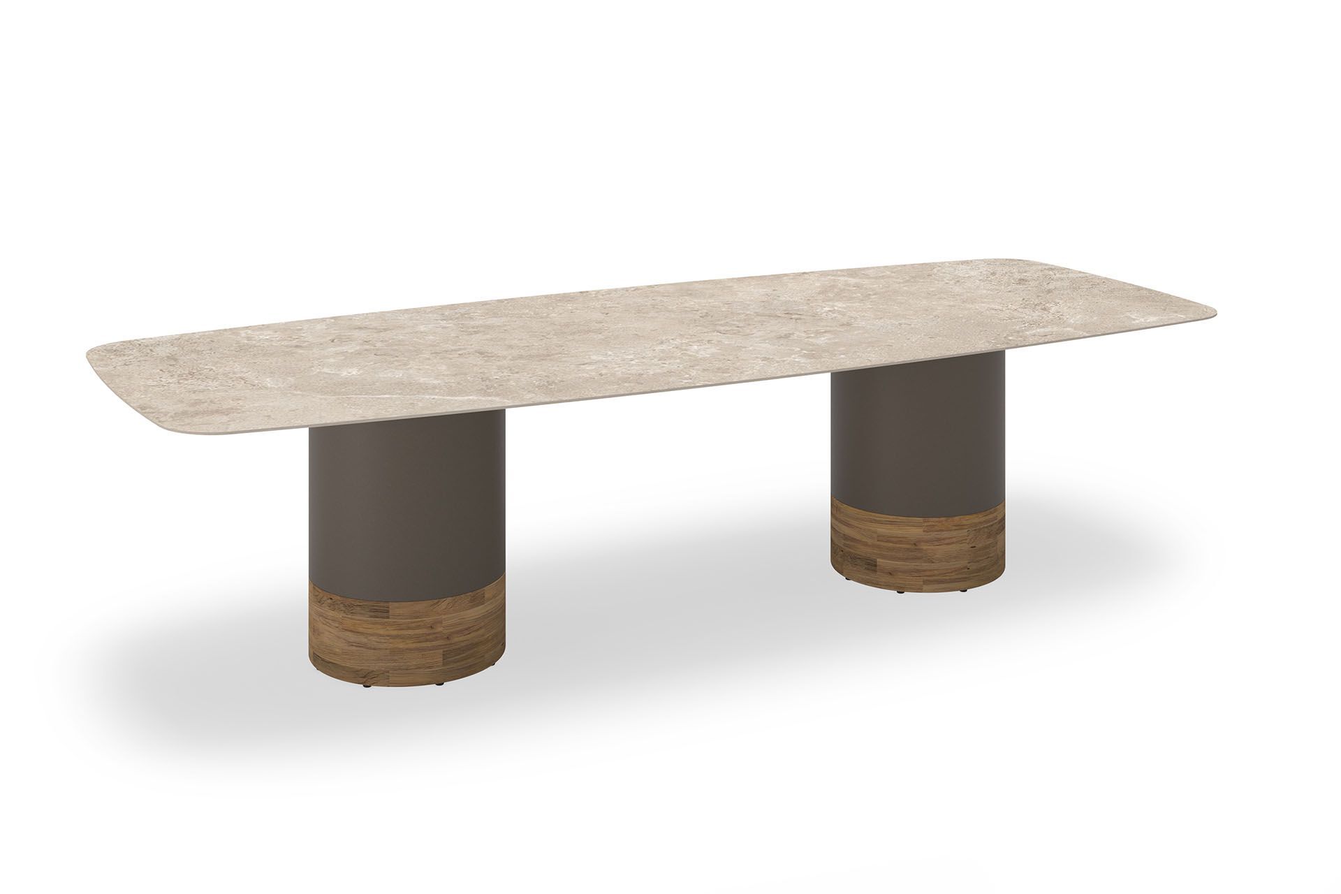 Прямоугольный садовый стол с спеченной каменной столешницей MAMAGREEN Labuan ARCH-00059462 - Вид №2