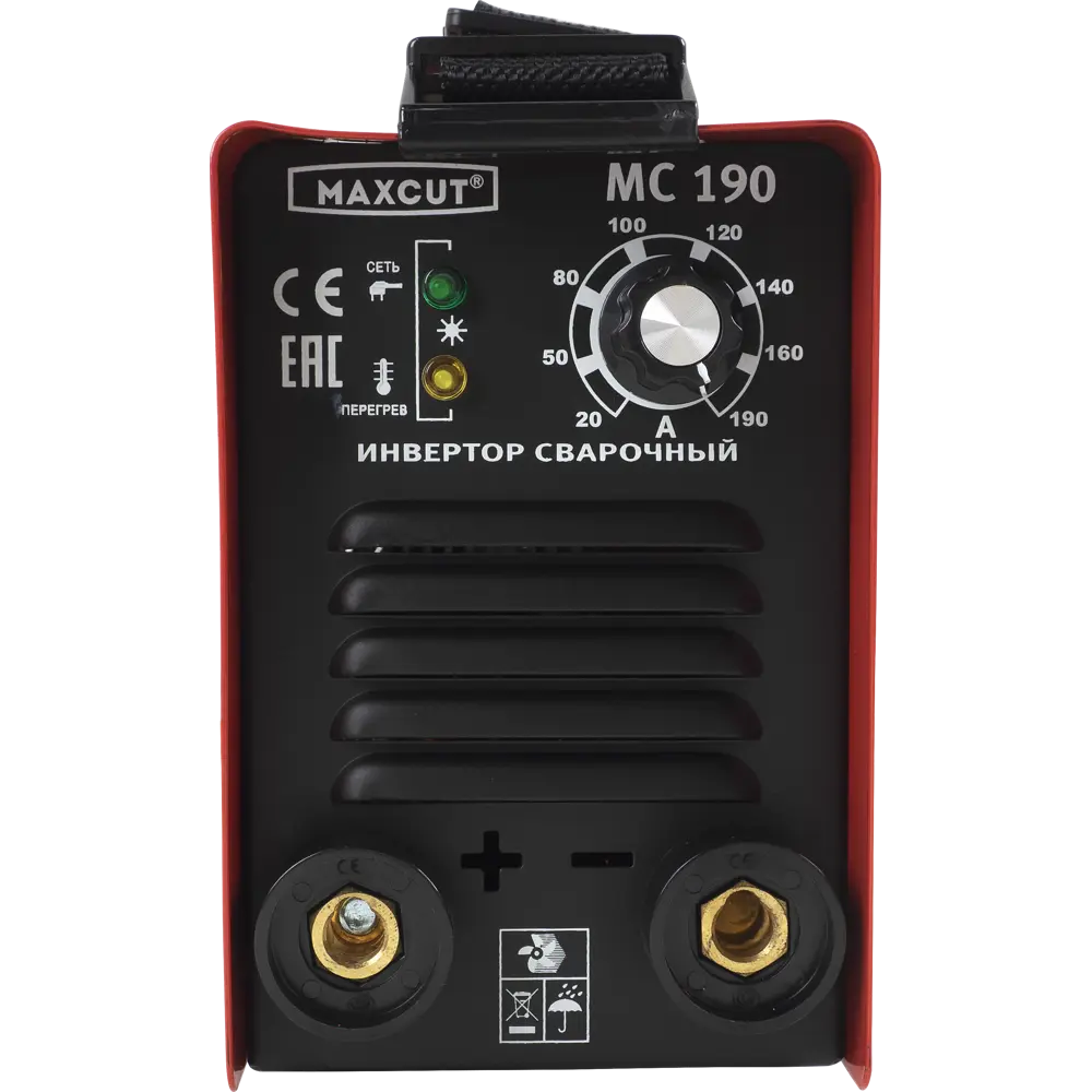 Сварочный аппарат инверторный Maxcut 190 А, до 4 мм STLM-2079237 - Вид №1