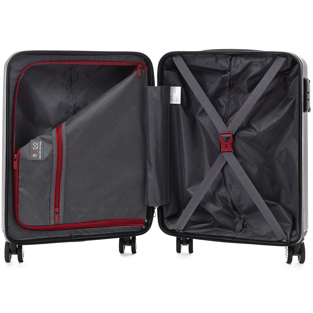 424183-01 Чемодан 424183 Cabin Spinner 55/20 MODO by Roncato Houston - Вид №4