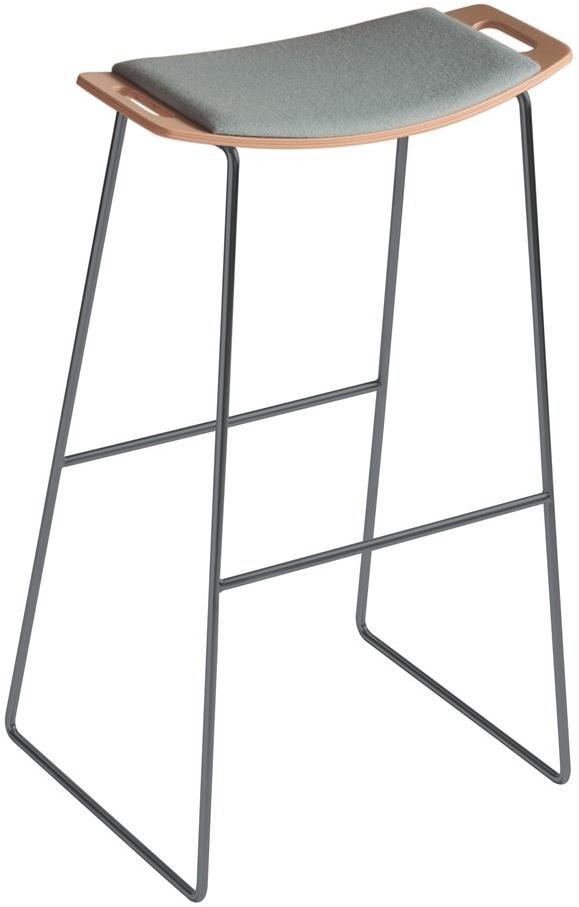 Capdell Табурет с высокими санками и встроенной подушкой Tic sun-id-1426744 - Вид №1