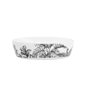 Керамическая мыльница Bath Plus Tropico с тропическим рисунком 89380482