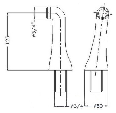 Полуколонны MIGLIORE Ricambi ML.RIC-20.279.DO, золото  - Вид №3