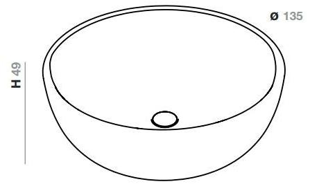 INBANI Отдельностоящая овальная ванна с твердой поверхностью sun-id-1457338 - Вид №3
