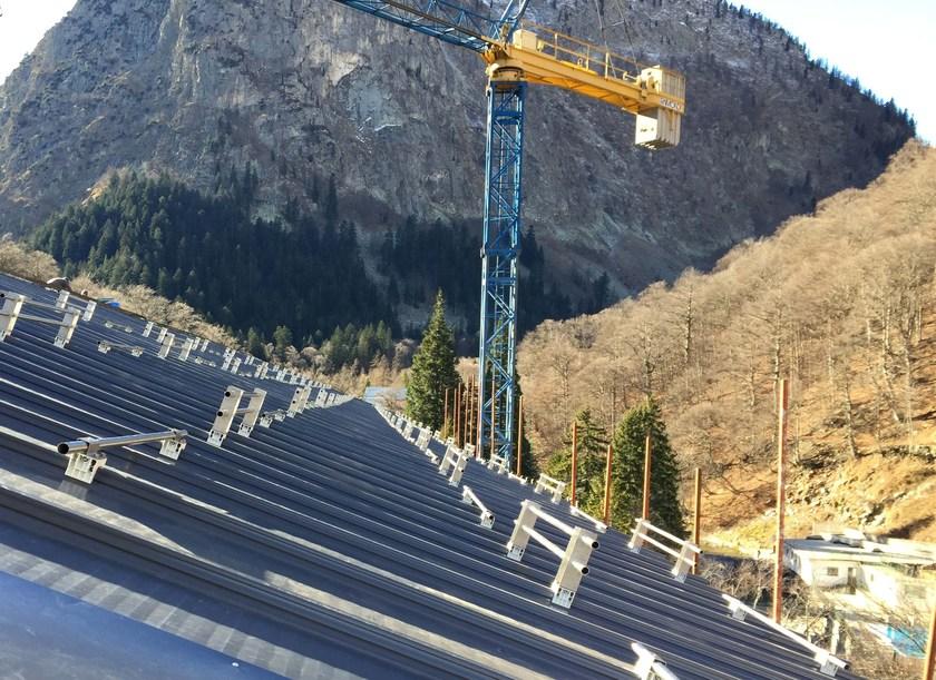 CENTROMETAL Металлическая кровля с дренажным швом sun-id-1456907 - Вид №16