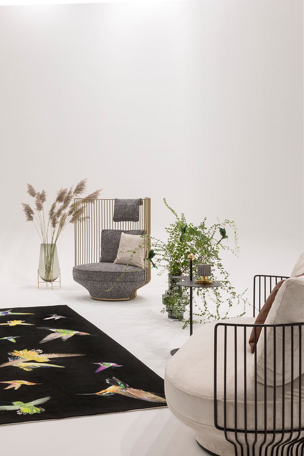 2-местный тканевый диван Wittmann Paradise Bird ARCH-00051655 - Вид №2