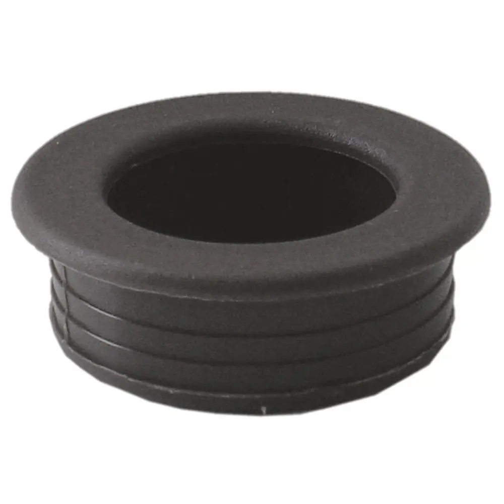 Мебельная ручка врезная черная 35 мм 2 шт Santreyd STLM-2180686