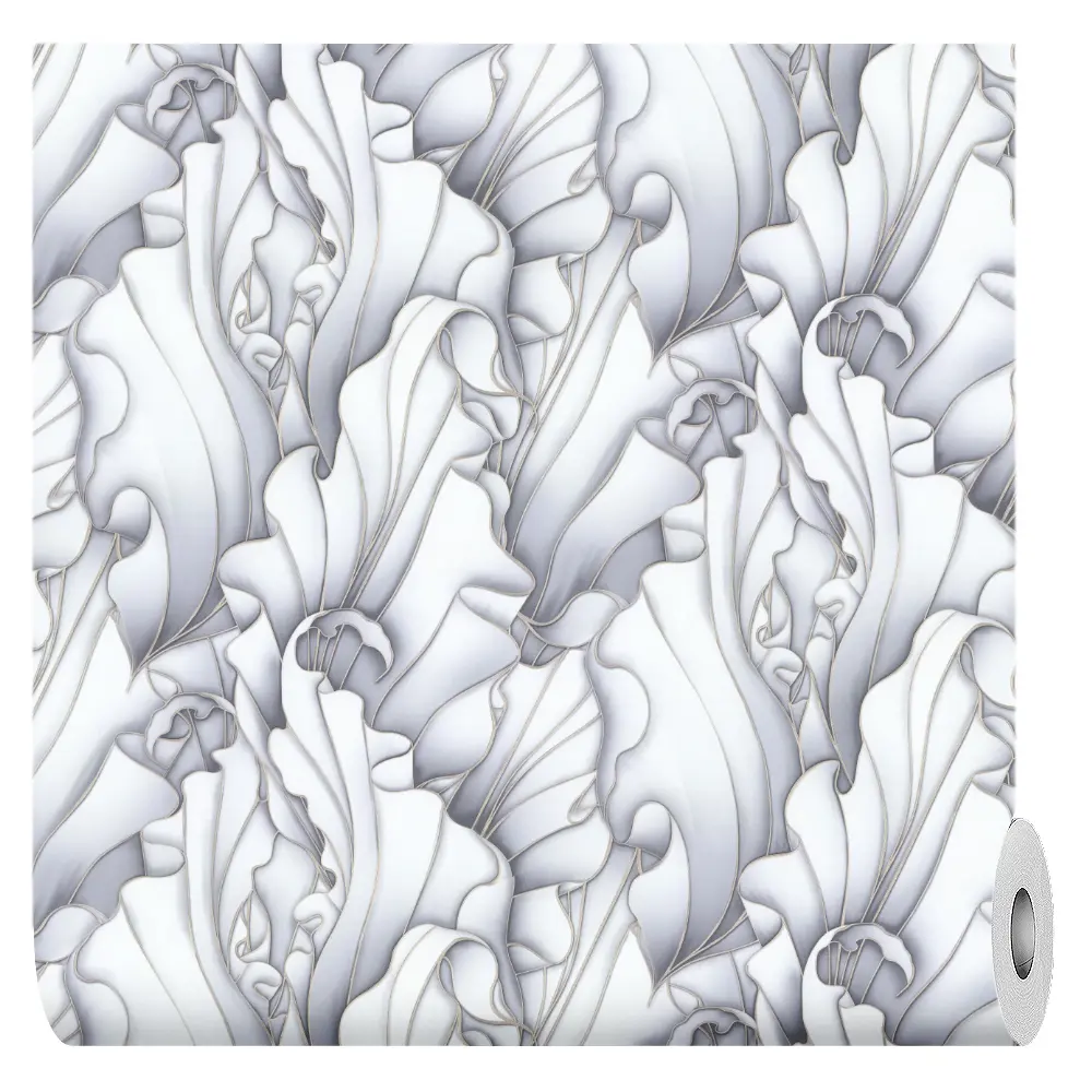 VOG COLLECTION Bolivi - флизелиновые обои черно-белые для стильного интерьера 89364962 Bolivia STLM-0829432