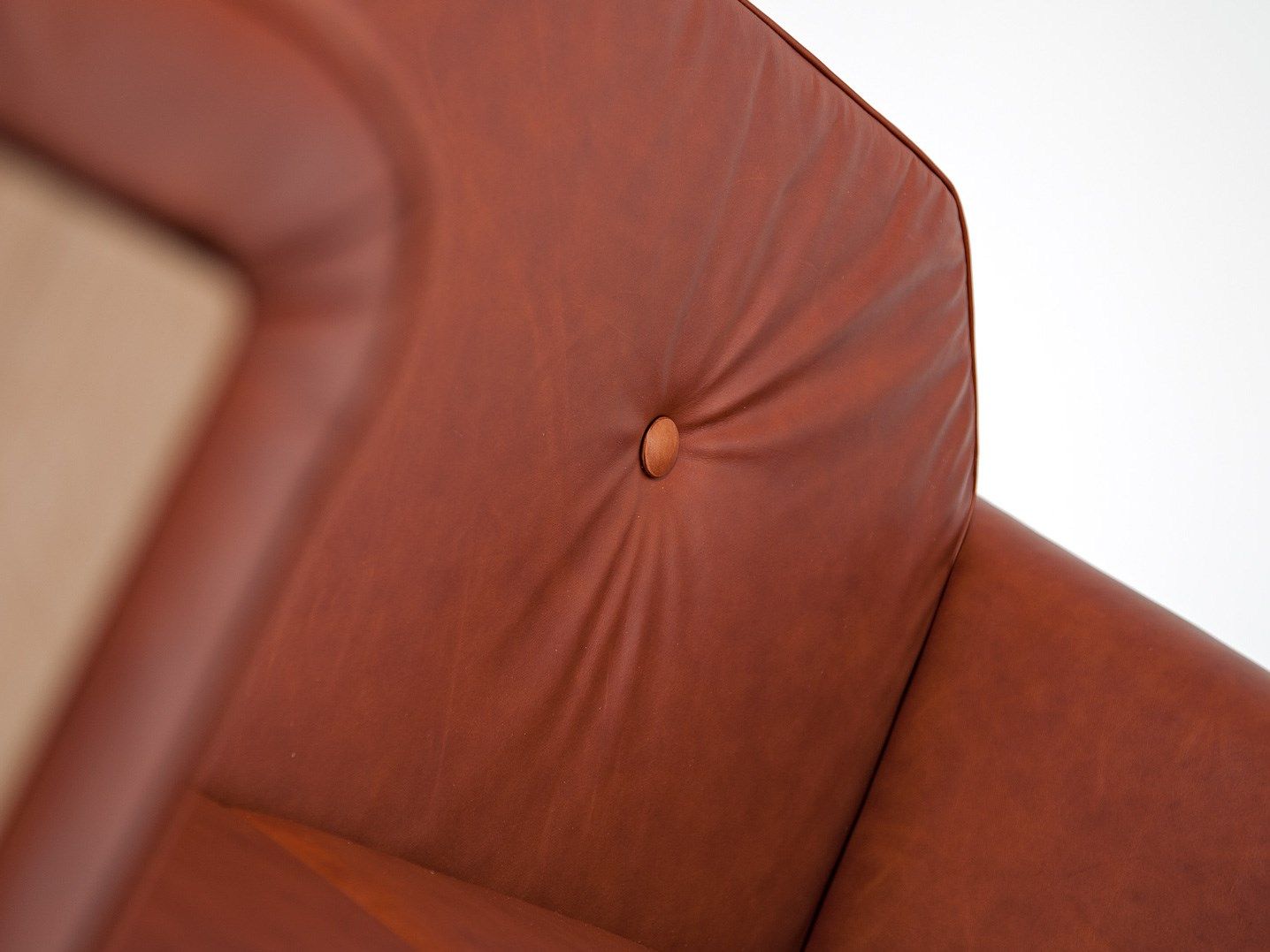 2-местный кожаный диван Liqui Contracts Hove Club ARCH-00007125 - Вид №3