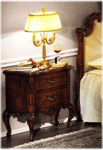 Тумбочка  EZIO BELLOTTI 3617 Platinum