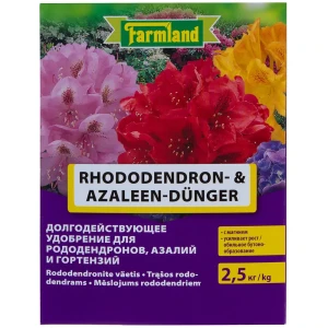 Удобрение для рододендров азалий гортензий Farmland долгодействующее 2.5 кг 18420821 STLM-2005648