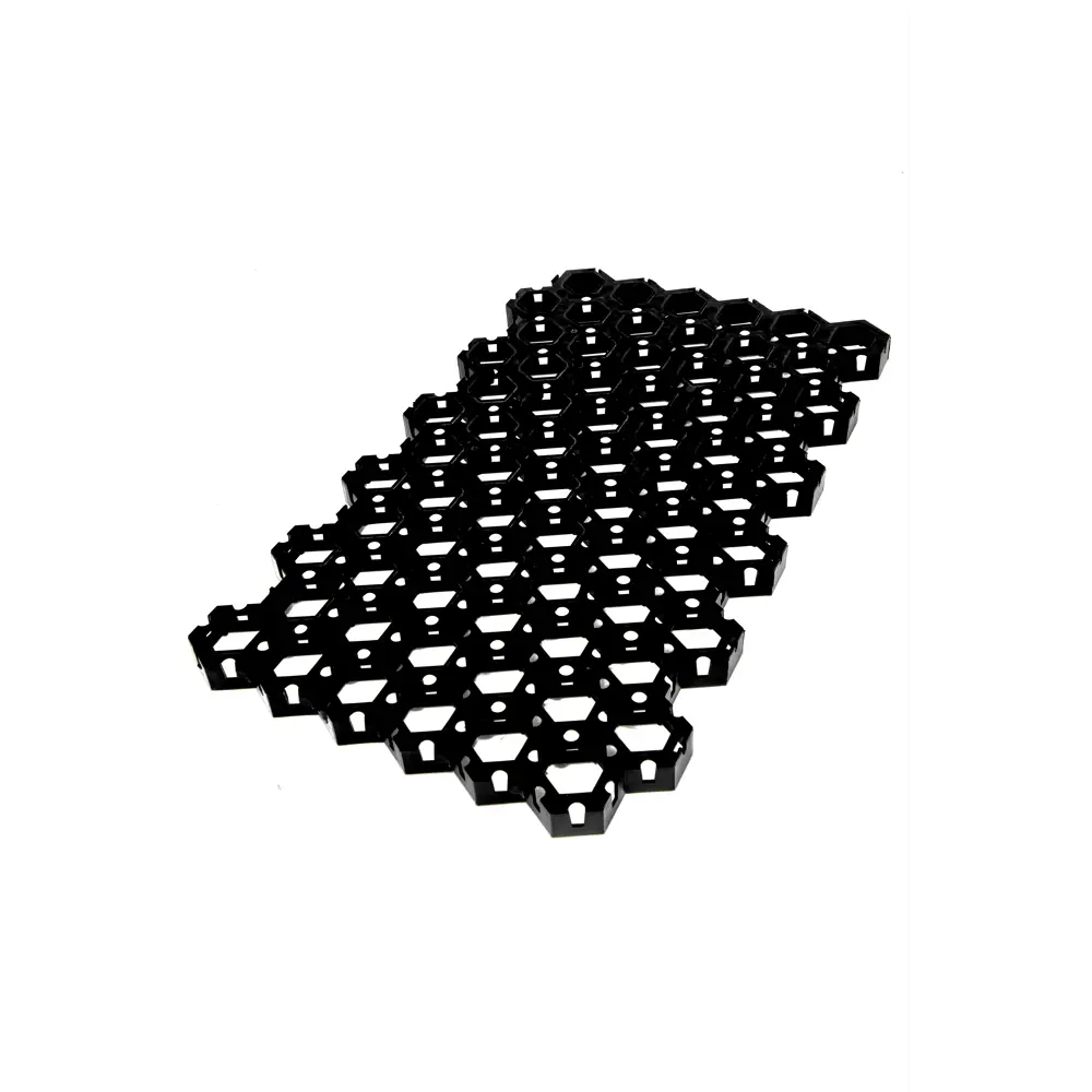 Решетка газонная 68x41 см полипропилен черный Santreyd STLM-2135049