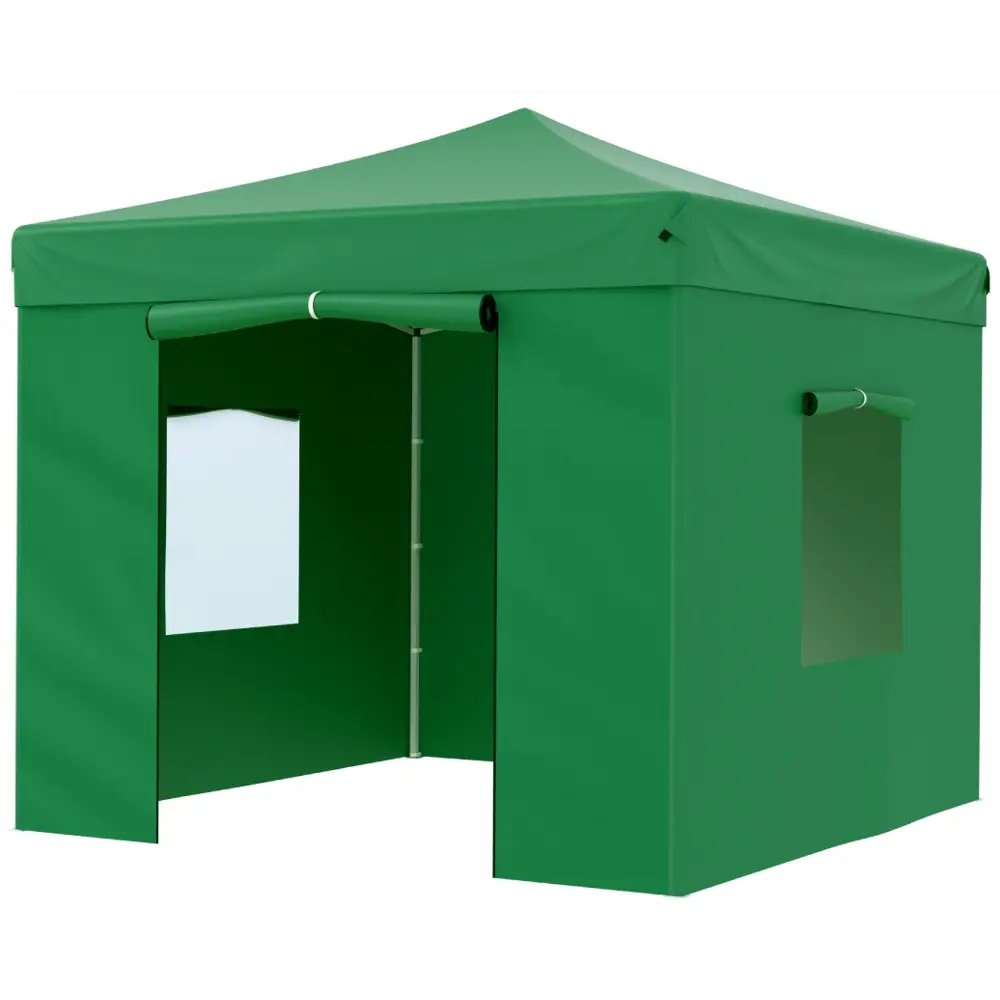 Тент садовый Helex 3х3х3 м сталь/полиэстер зеленый Santreyd STLM-2088243