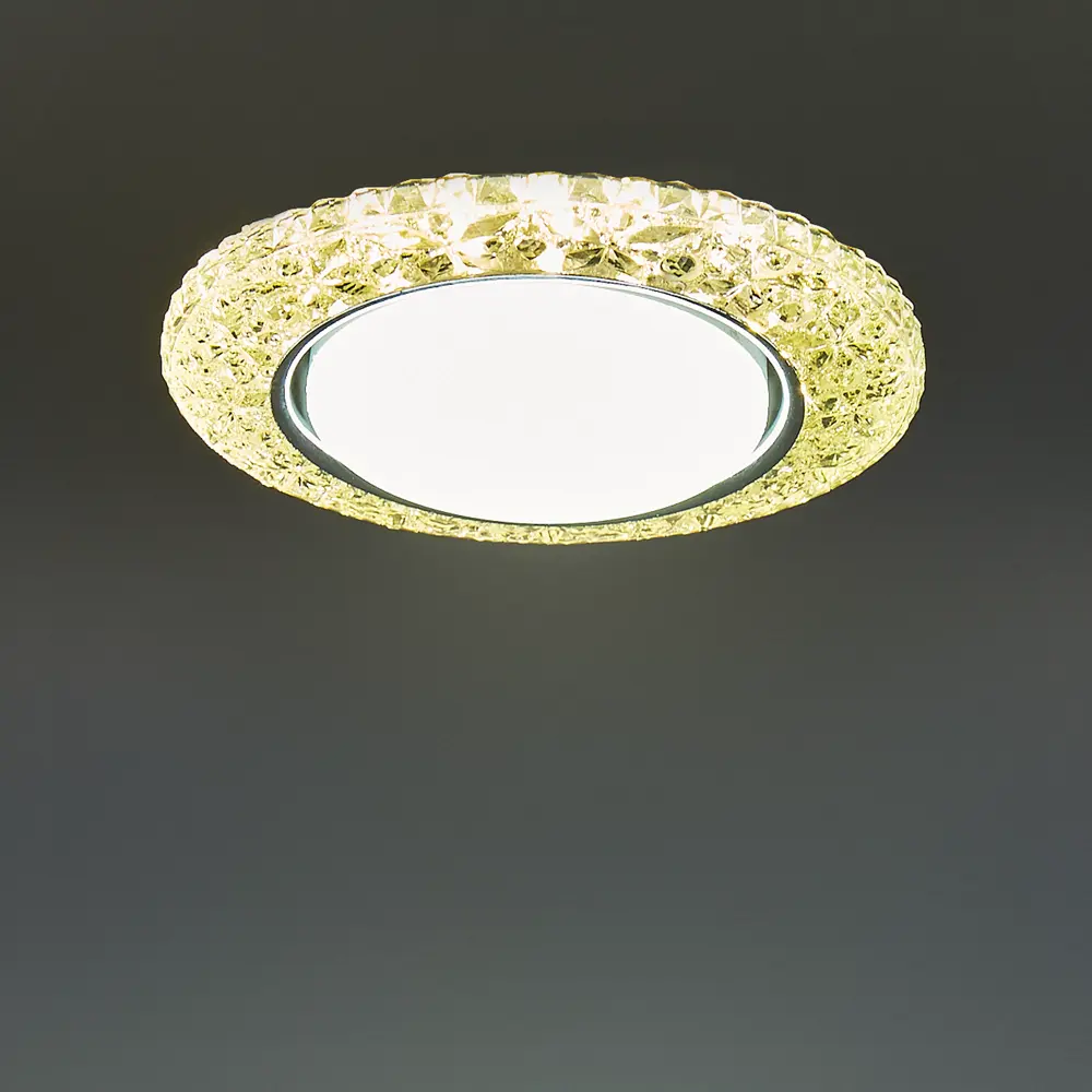 Светильник точечный встраиваемый GX53 с LED подсветкой 06CL4 Santreyd STLM-2101948 - Вид №1