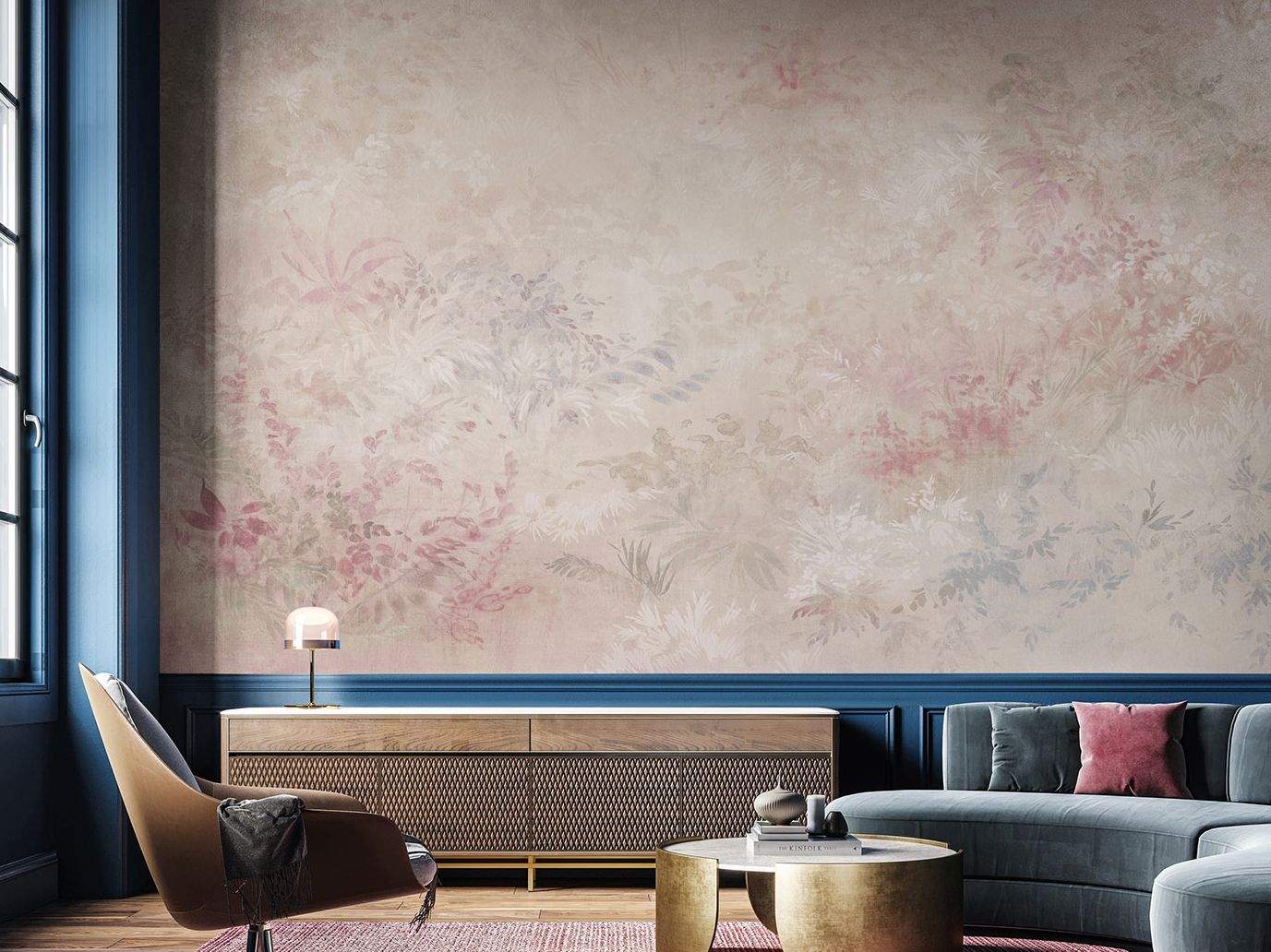 Обои из натурального ПВХ, экологически чистые, моющиеся WallPepper FOUR SEASONS ARCH-00073153