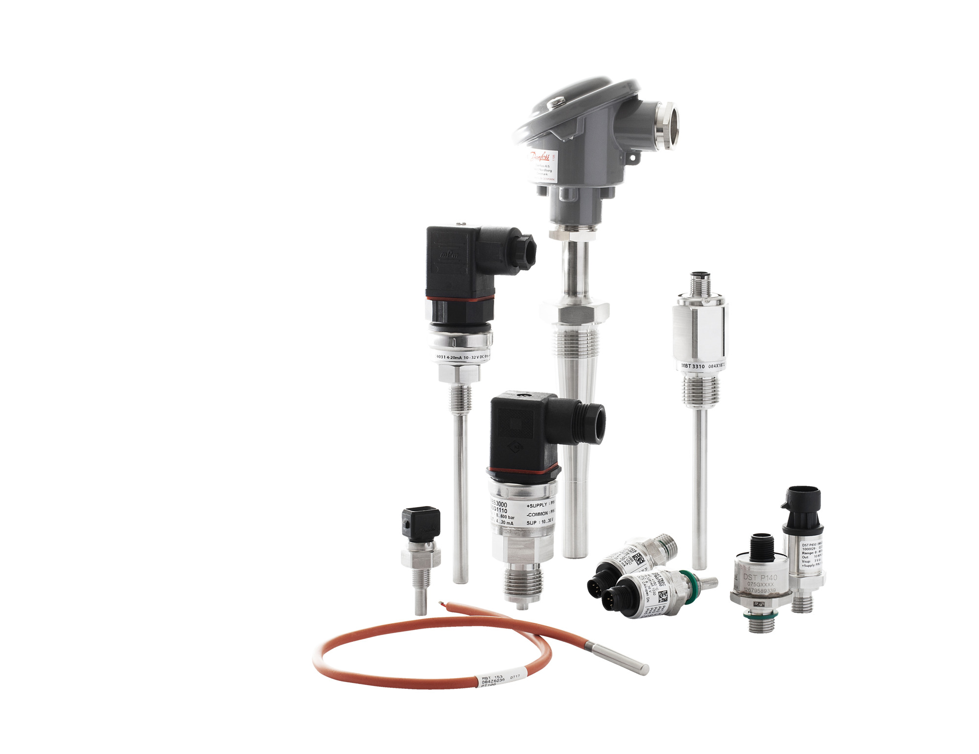 Danfoss MBS 3000 — преобразователи (датчики) давления для промышленных применений Преобразователь давления MBS 3000 060G1107  - Вид №186