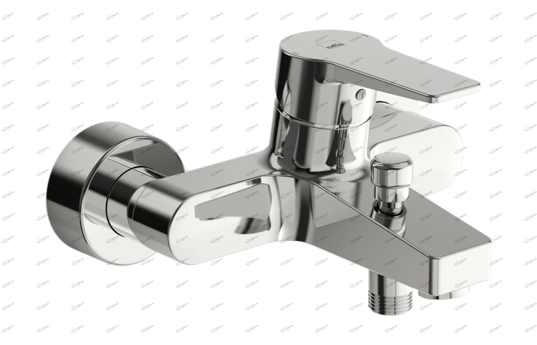 Oras 3840U Cмеситель для ванны и душа 3840U Twista Хром 