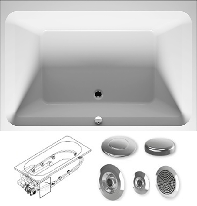 BB7700500000000_hit1 Ванна Riho Castello Santreyd - Вид №2