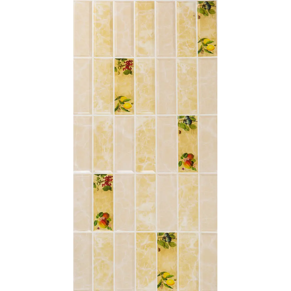 Панель ПВХ Ксанти 960х485x3 мм, 0.47 м² Santreyd STLM-2012081 - Вид №3