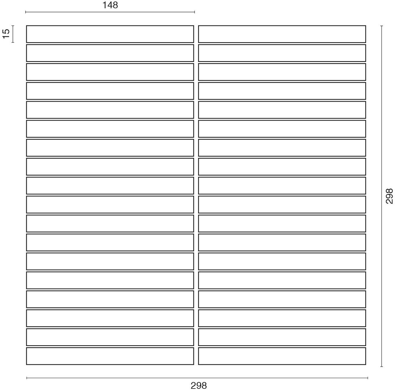 Ideamarmo Мраморная мозаика кремового цвета Plane Pln cl - Вид №1