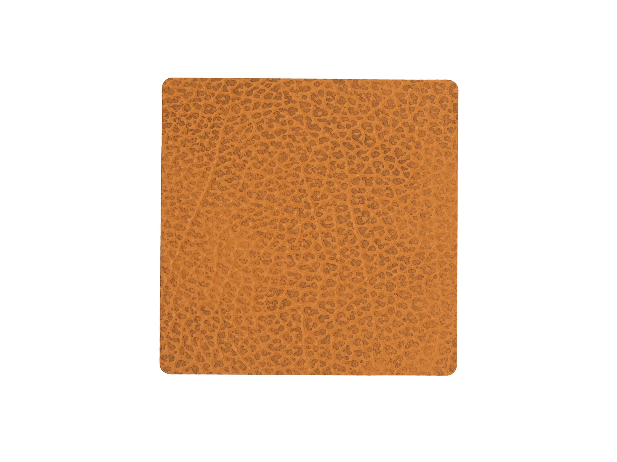 981086 HIPPO curry подстаканник квадратный 10x10 см, толщина 1,6 мм;LIND DNA 